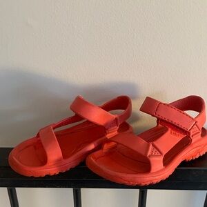 Teva kids sandals, little kid size 11